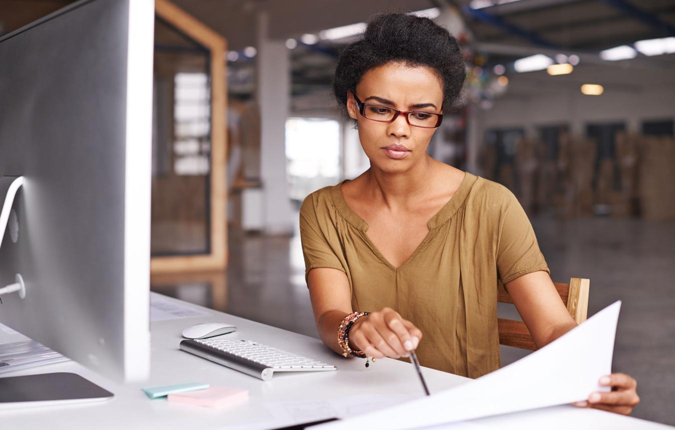 Reviewing property documents