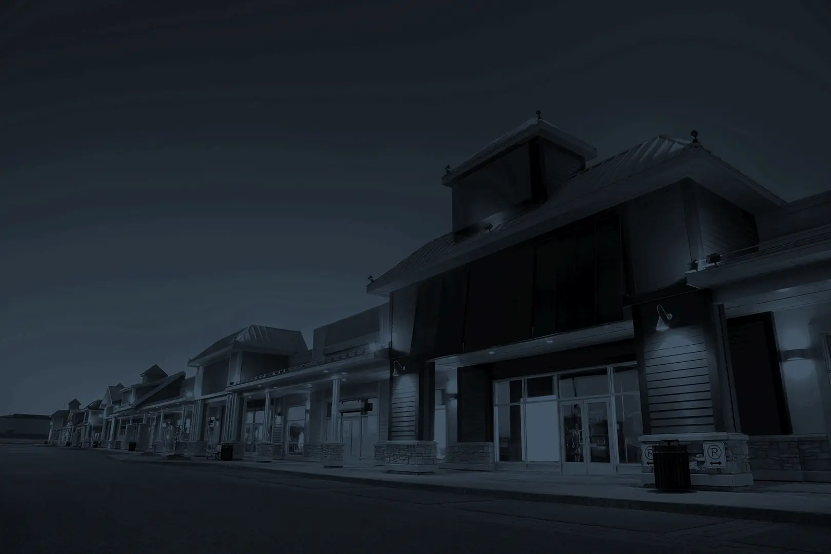 Commercial retail space